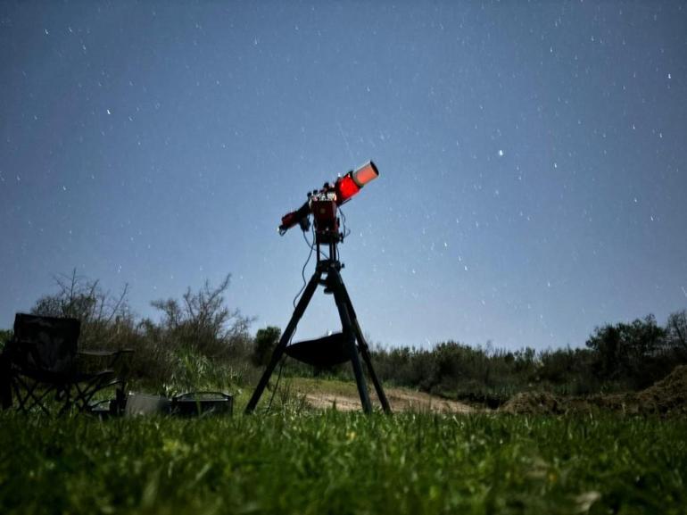 ODTÜ’lü astrofotoğrafçı Şeytan Kuyruklu Yıldızını görüntüledi