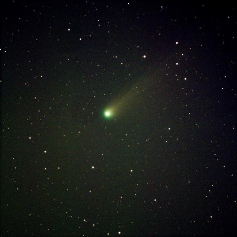 ODTÜ’lü astrofotoğrafçı Şeytan Kuyruklu Yıldızını görüntüledi