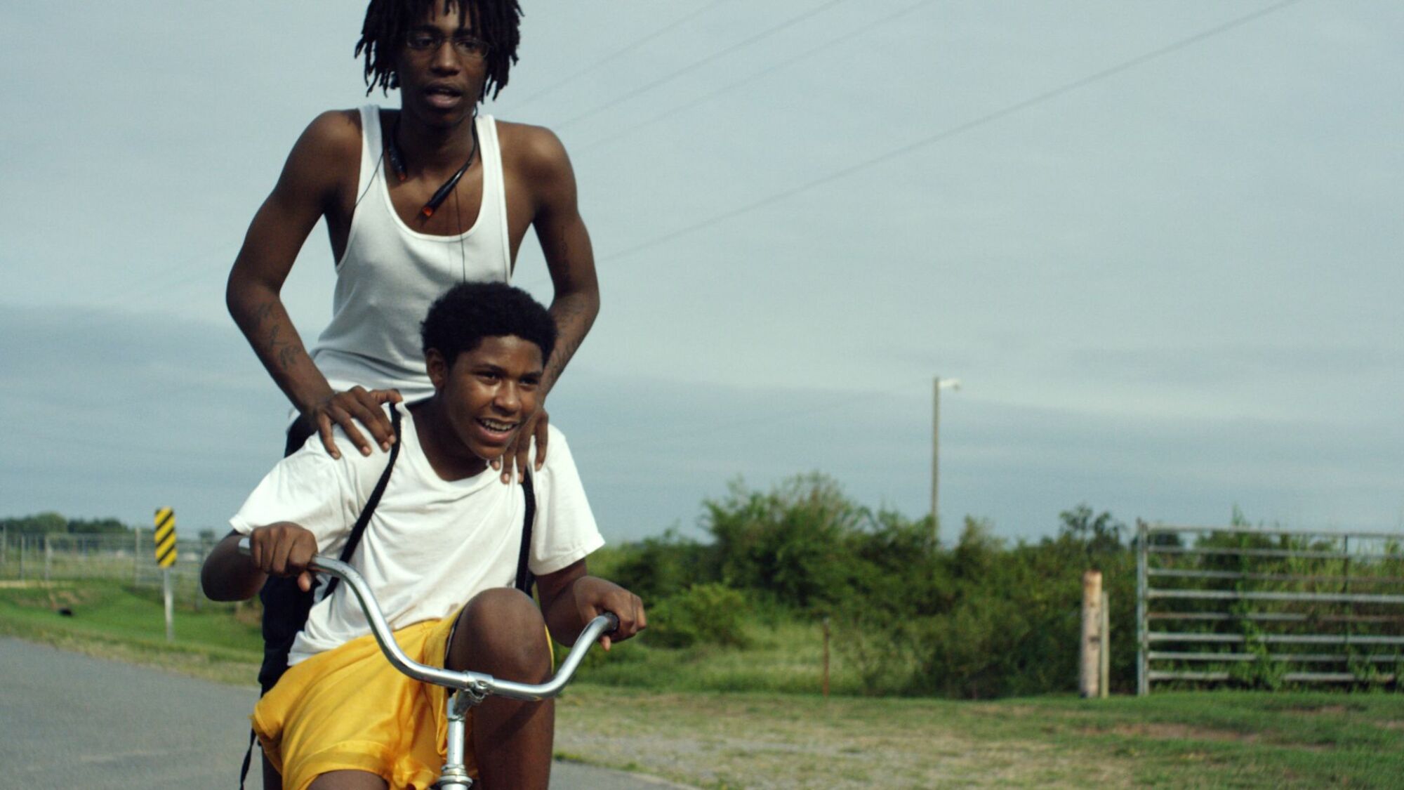 Kordell Johnson, Devin Blackmon in "Dayveon"