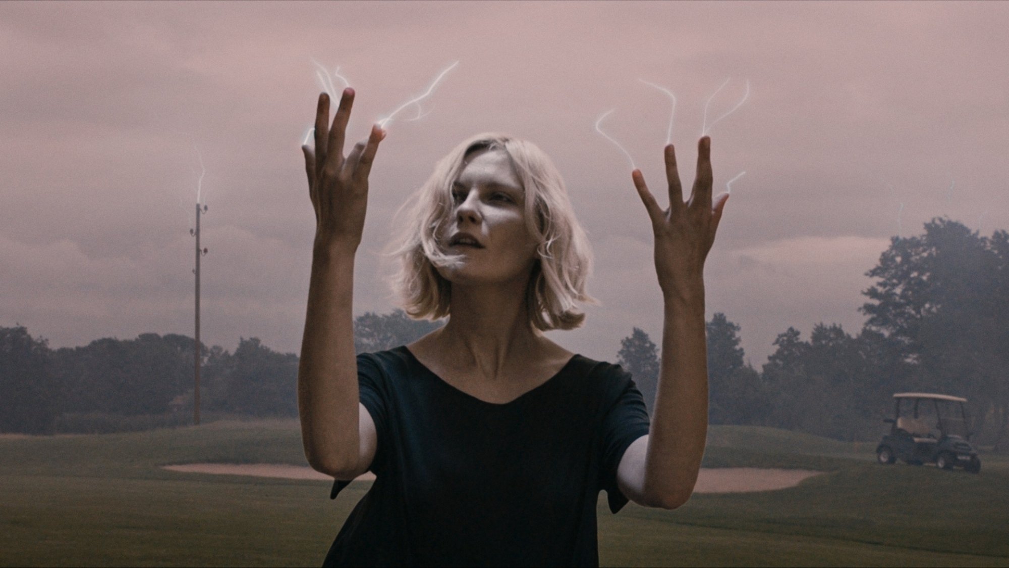 Kirsten Dunst in "Melancholia."