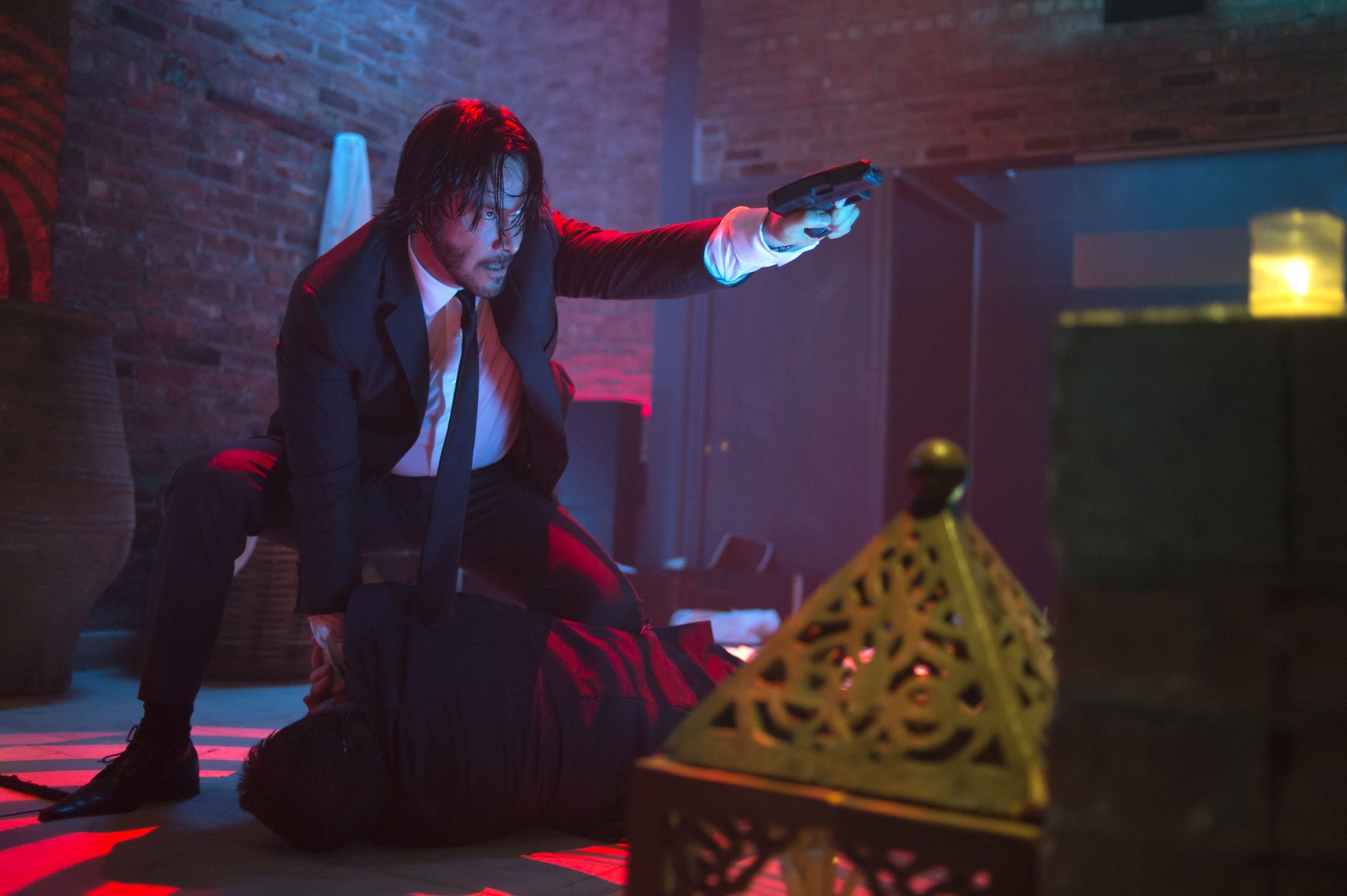 Keanu Reeves in "John Wick."