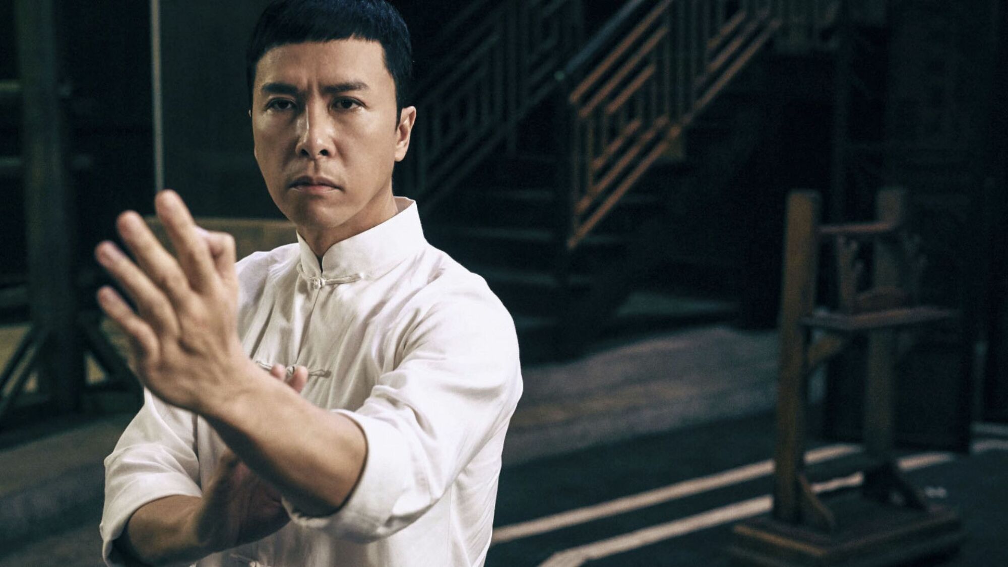 Donnie Yen in "IP Man 3." 