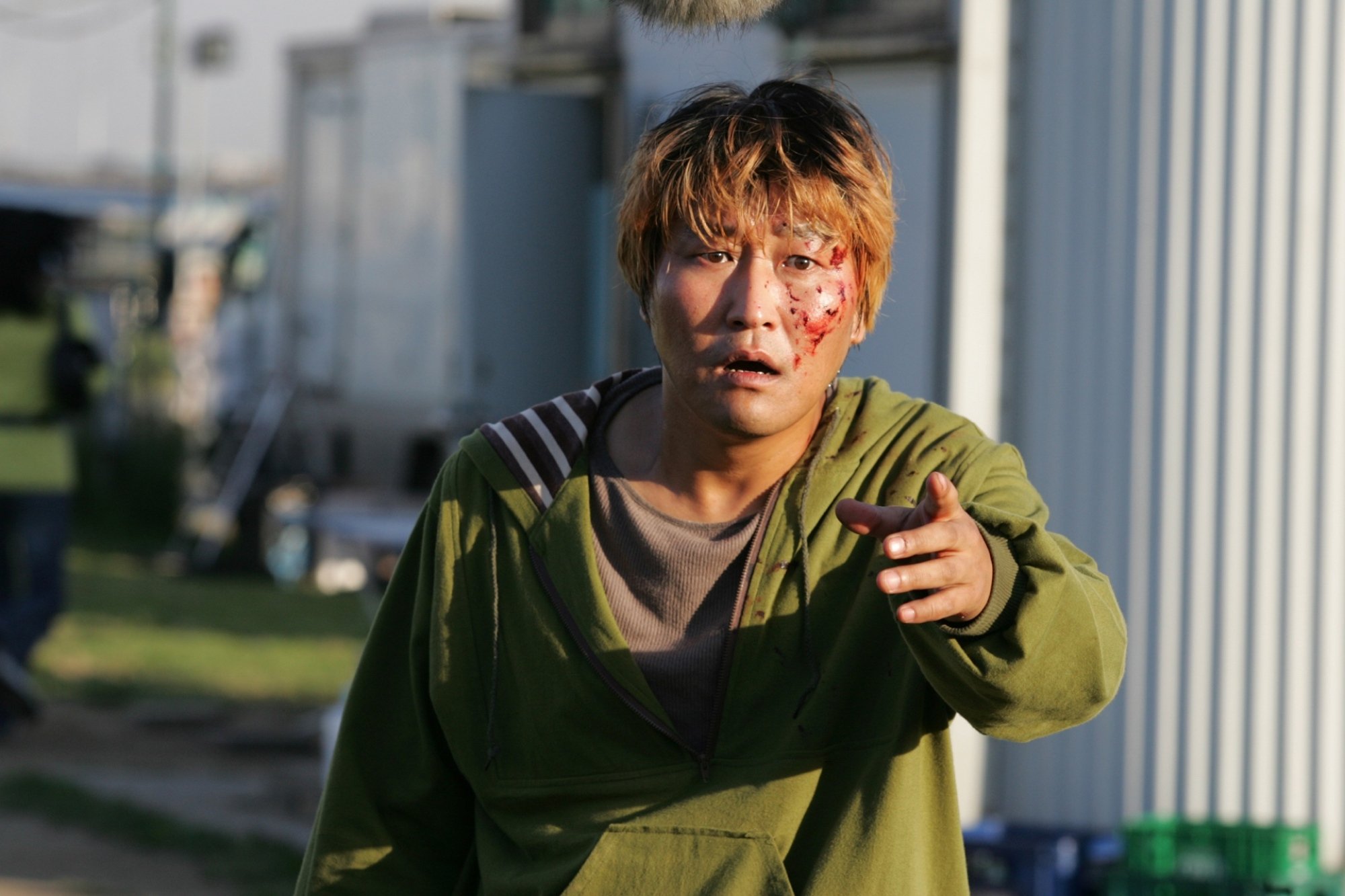 Song Kang-ho in "The Host."
