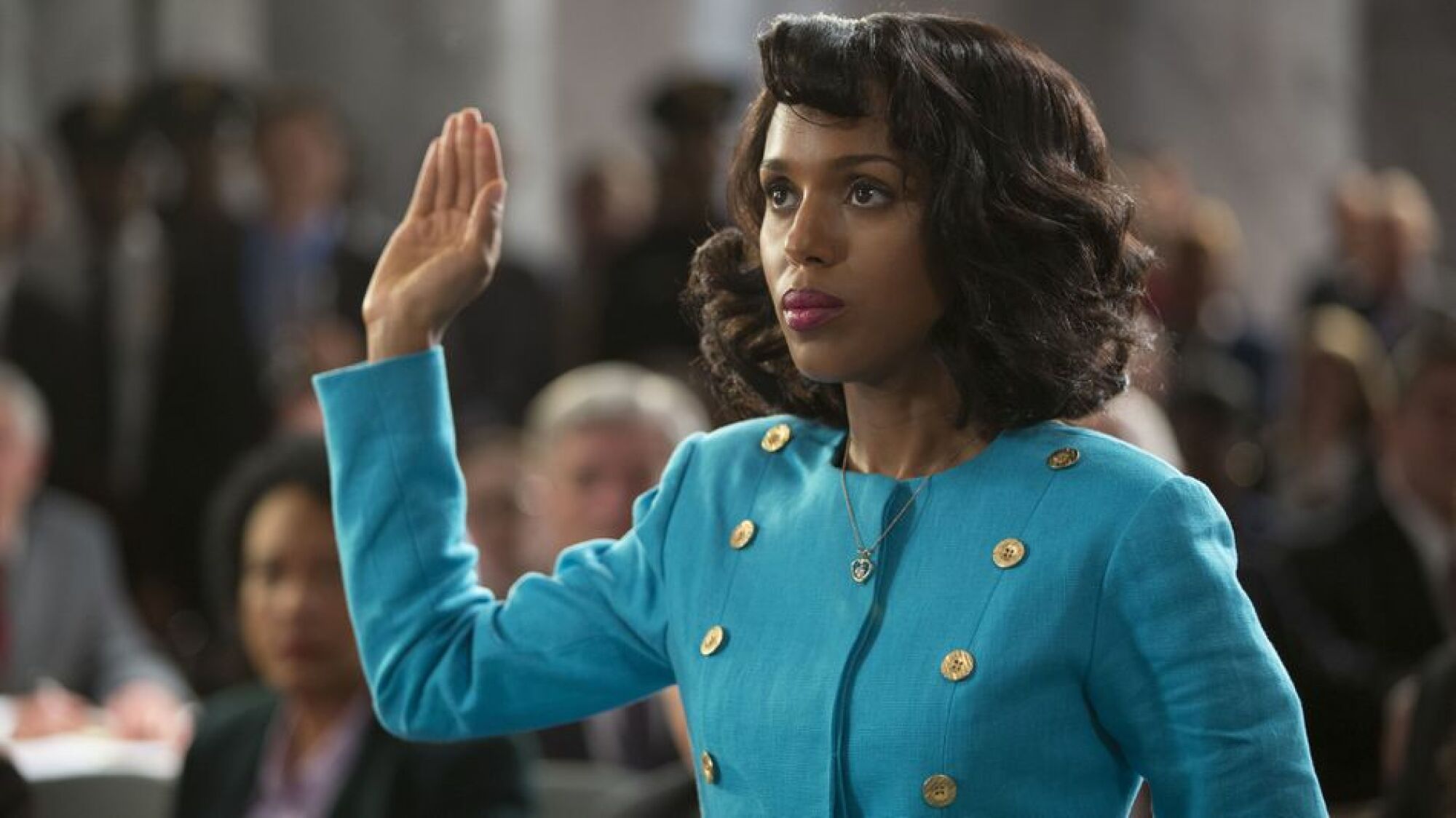Kerry Washington as Anita Hill in "Confirmation."