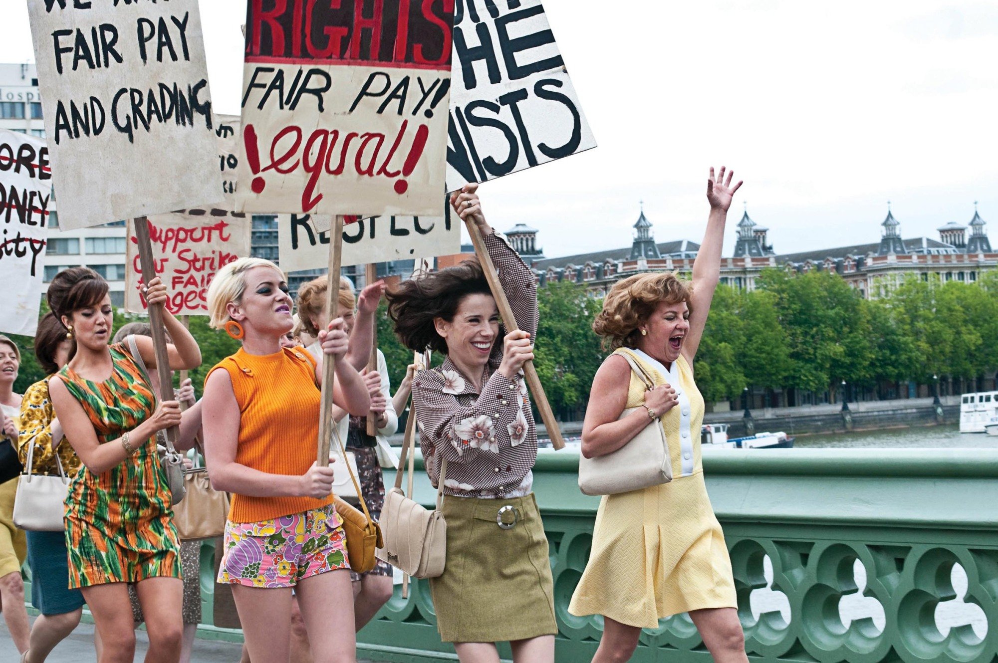Sally Hawkins leads the charge in "Made in Dagenham."