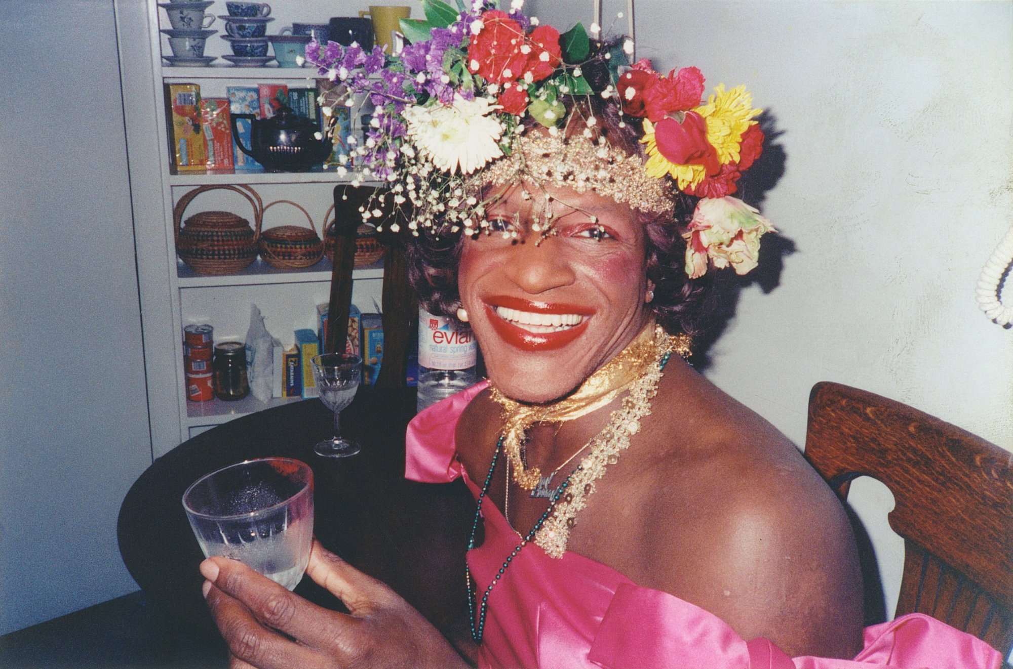 Trans rights activist and icon Marsha P. Johnson.