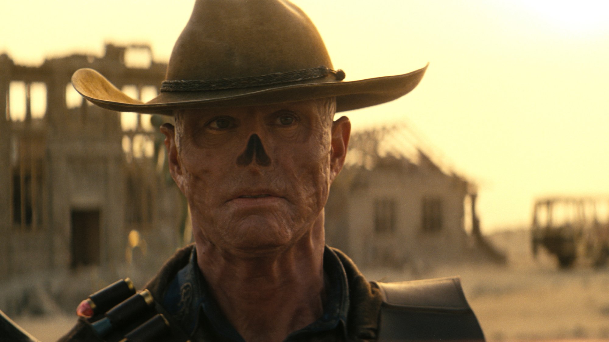 Walton Goggins as Cooper Howard/The Ghoul in "Fallout."