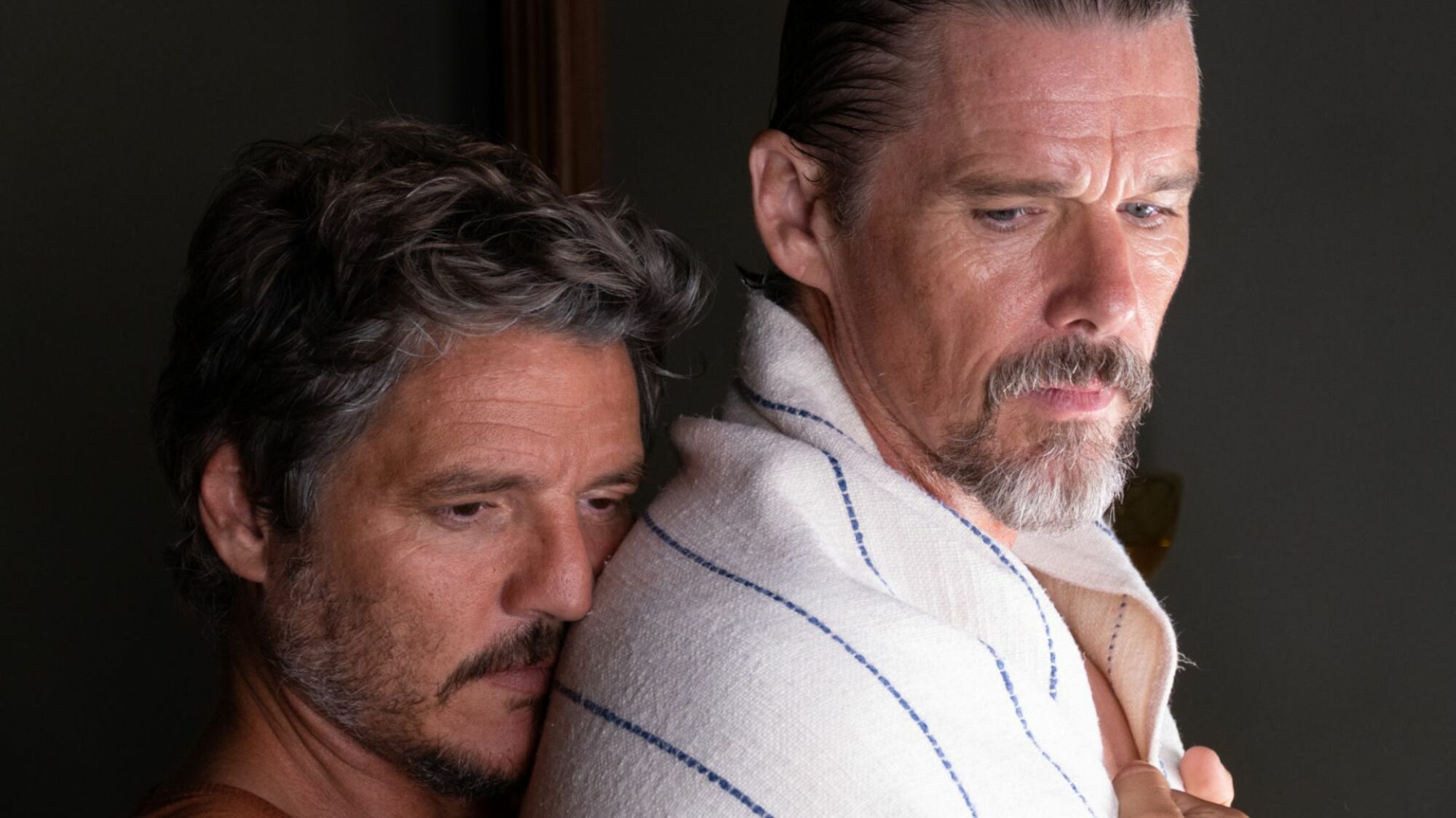 Pedro Pascal and Ethan Hawke play lovers in "Strange Way of Life."