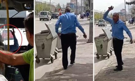 Bursa’da şoför yolcularla tartıştı! Otobüsü terk etti