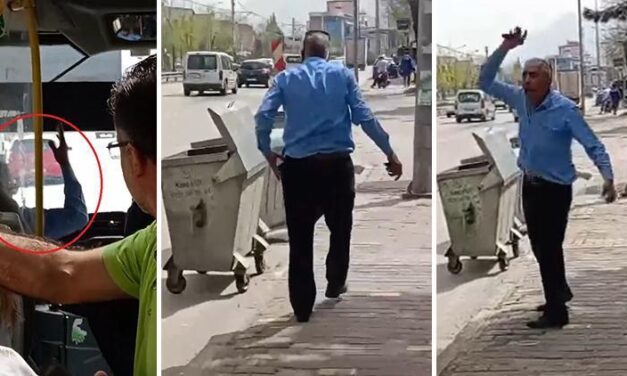 Bursa’da şoför yolcularla tartıştı! Otobüsü terk etti