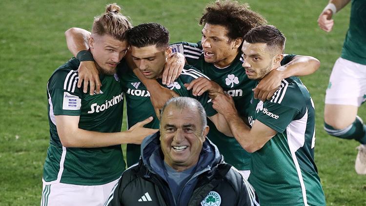 Fatih Terim’in Panathinaikos’u AEK’i zirveden indirdi! Goller tanıdık isimlerden geldi, Samet Akaydın…