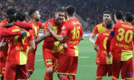 Göztepe, Süper Lig’e koşuyor! Erzurumspor’u 3 golle geçtiler