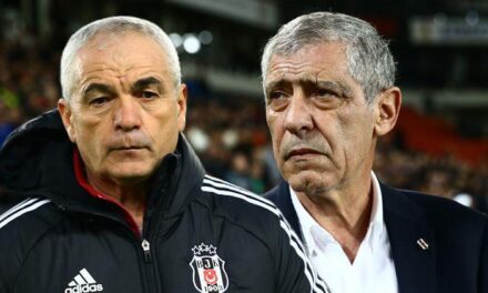 Beşiktaş’tan tazminat açıklaması! Fernando Santos ve Rıza Çalımbay…