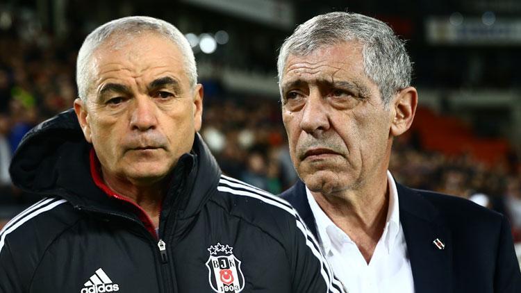 Beşiktaş’tan tazminat açıklaması! Fernando Santos ve Rıza Çalımbay…