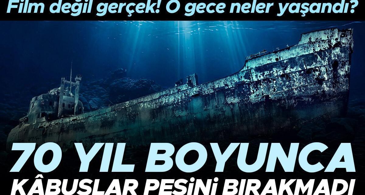 Film değil gerçek! O gece neler yaşandı? Kâbuslar 70 yıl boyunca peşini bırakmadı