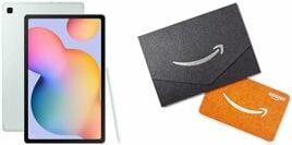 Galaxy Tab S6 Lite with Amazon gift card