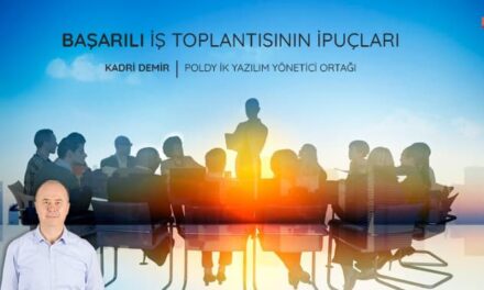 Başarılı İş Toplantısının İpuçları | Sektörüm Dergisi