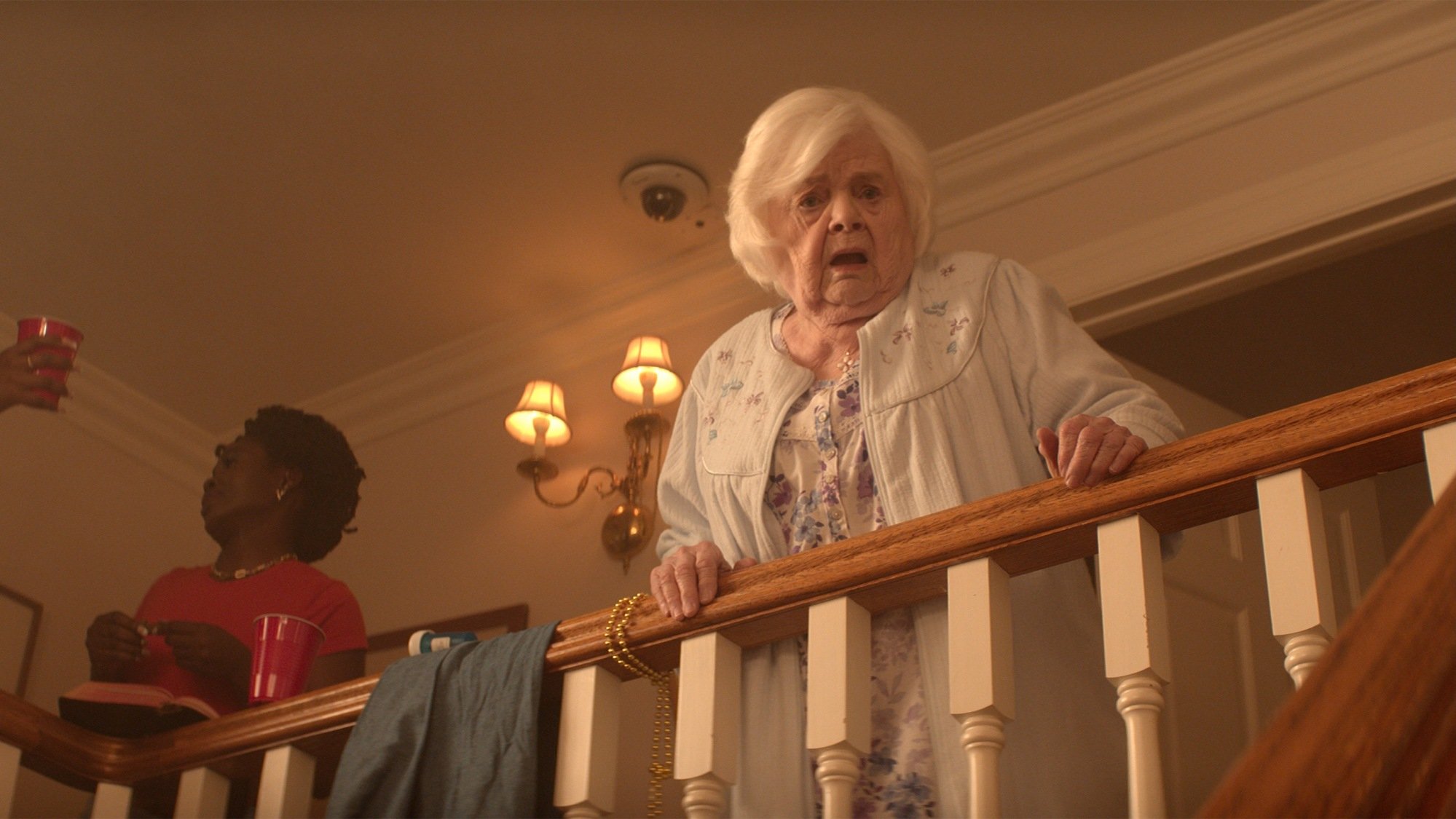 June Squibb plays the heinous and hilarious Mrs. Shrak.