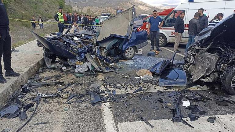 Malatyada kafa kafaya facia: 3 can kaybı, 5 yaralı