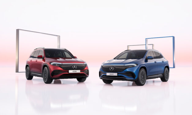 Mercedes yeni EQA ve EQB modelleri artık kişiye özel ve daha çekici