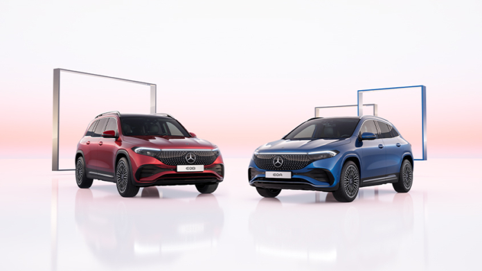 Mercedes yeni EQA ve EQB modelleri artık kişiye özel ve daha çekici