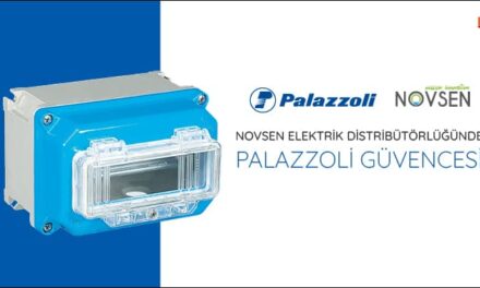 Novsen Elektrik Distribütörlüğünde Palazzoli Güvencesi