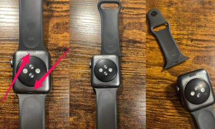How to change or remove the band on your Apple Watch