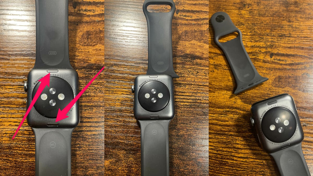 How to change or remove the band on your Apple Watch
