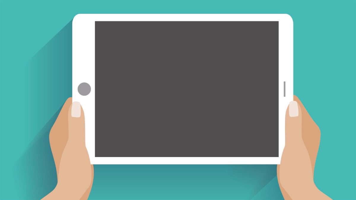 How to take a screenshot on an iPad