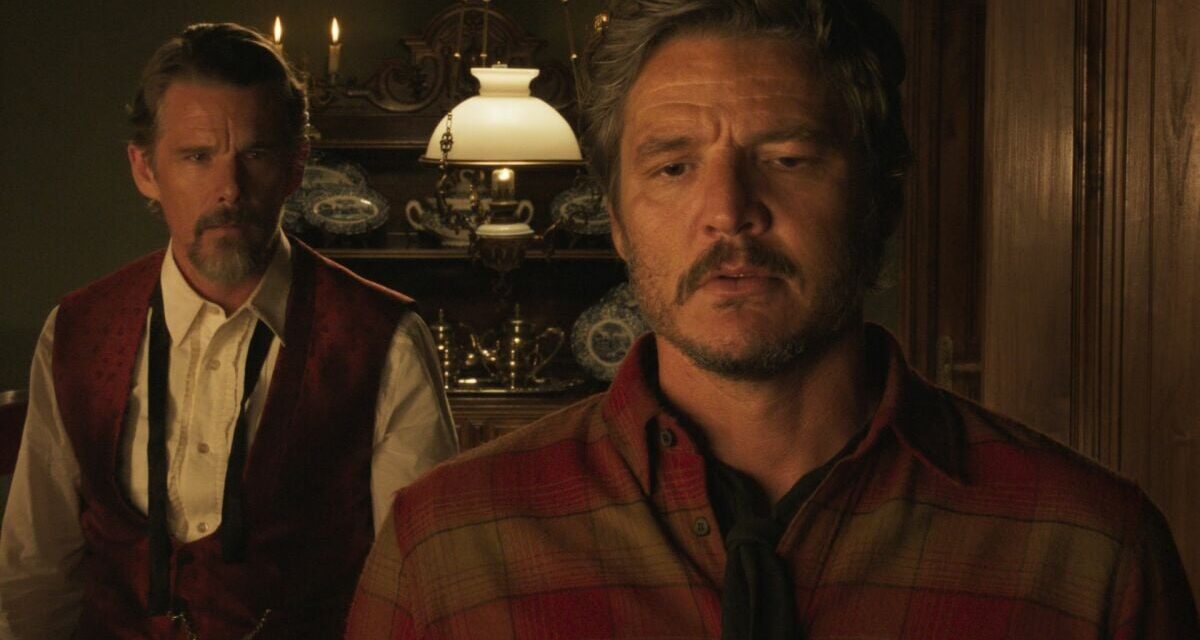 ‘Strange Way of Life’ review: Pedro Almodóvar reflects on ‘Brokeback Mountain’ with his queer Western