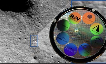 There’s a library on the moon now. It might last billions of years.
