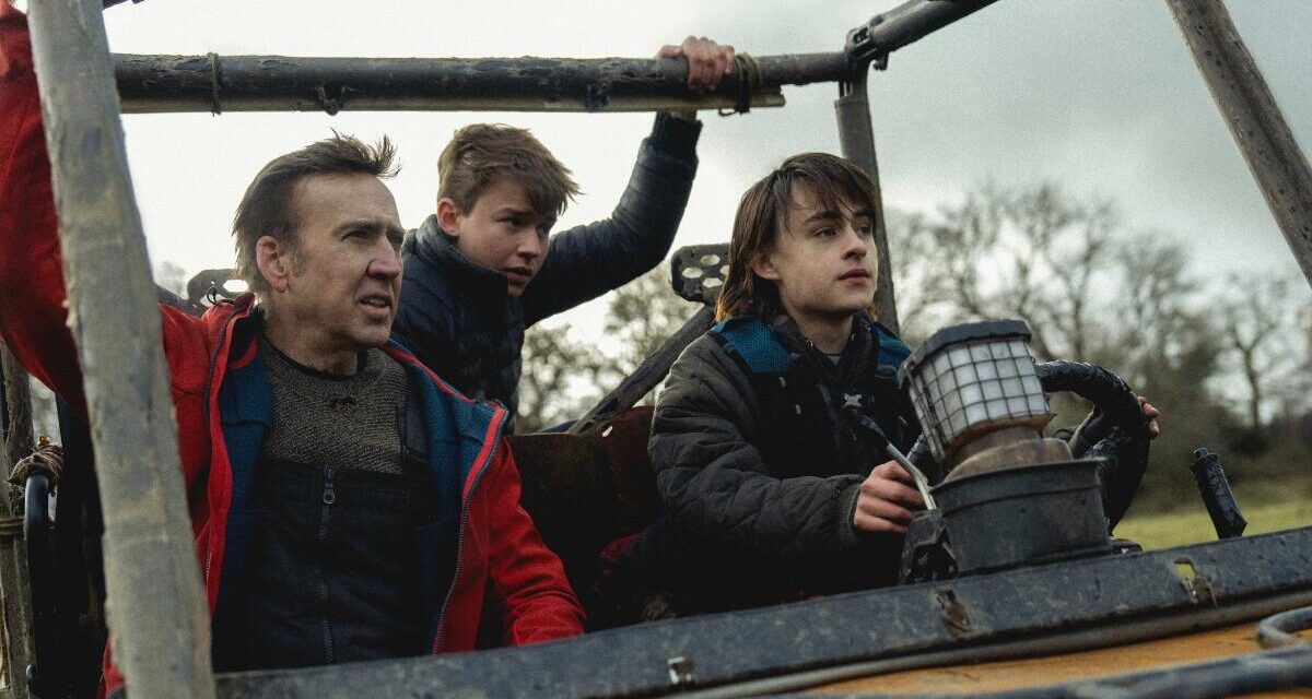 ‘Arcadian’ review: Nicolas Cage battles an epic new nightmare monster