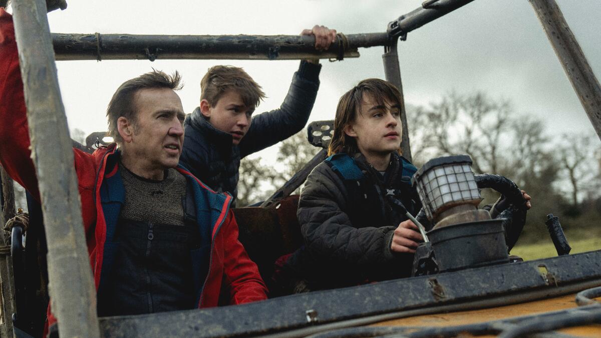 ‘Arcadian’ review: Nicolas Cage battles an epic new nightmare monster