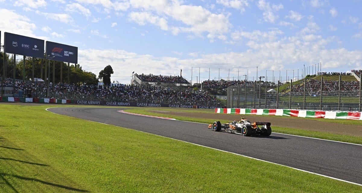 F1 livestream: Watch the 2024 Japanese Grand Prix for free