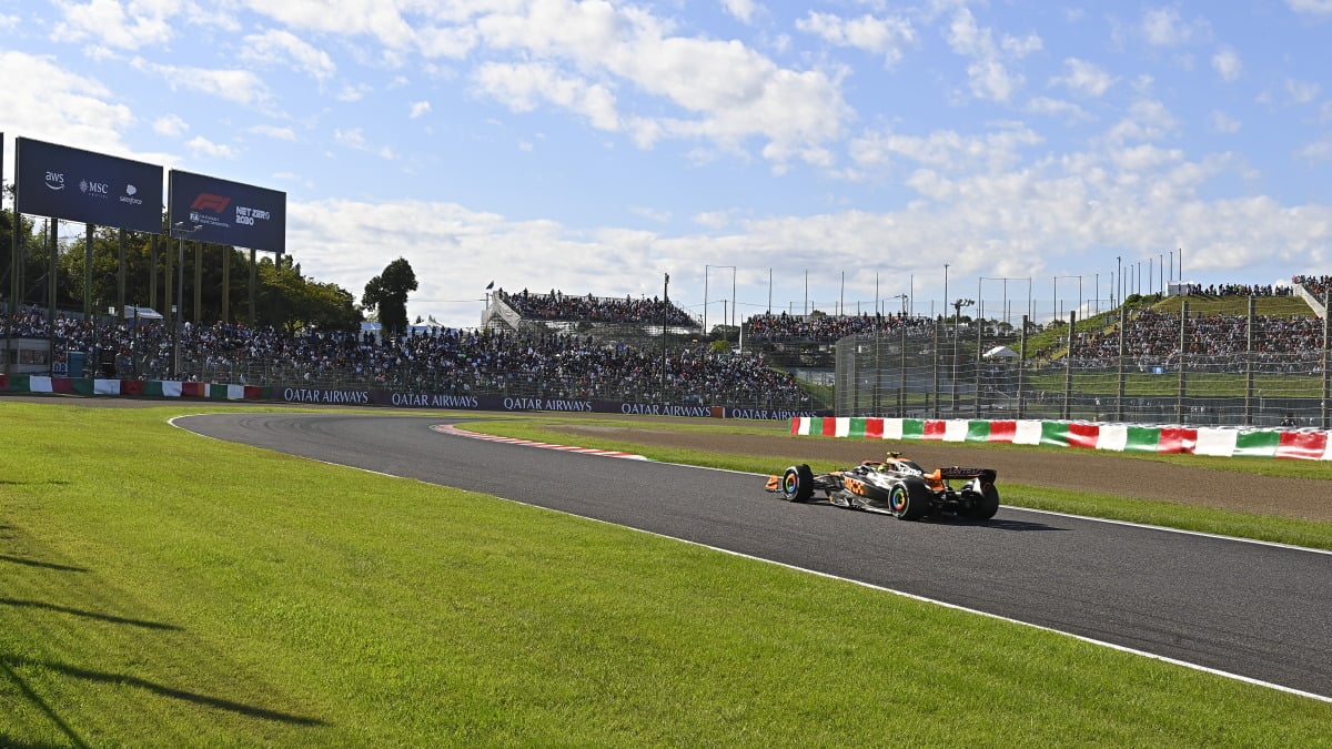 F1 livestream: Watch the 2024 Japanese Grand Prix for free