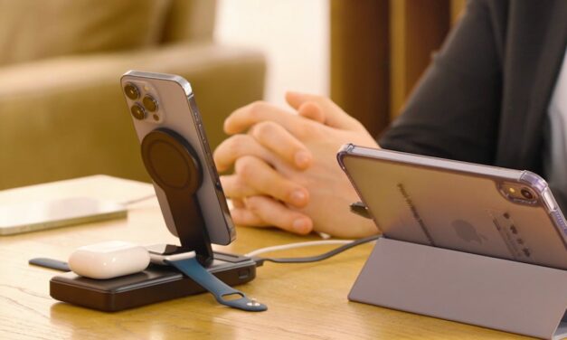 Charge five devices with this $55 portable wireless charging station