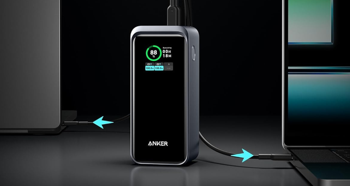 Get an Anker Prime Power Bank portable charger for $89.98 at Amazon