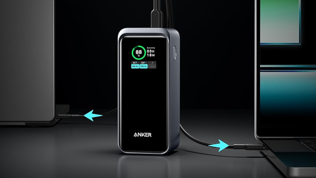 Get an Anker Prime Power Bank portable charger for $89.98 at Amazon