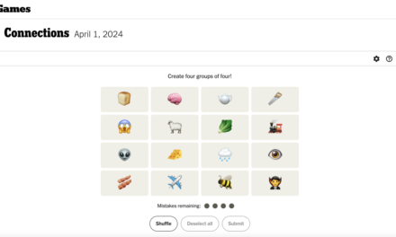 NYT ‘Connections’ embraced April Fools’ Day by using emoji
