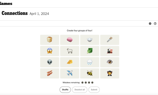 NYT ‘Connections’ embraced April Fools’ Day by using emoji