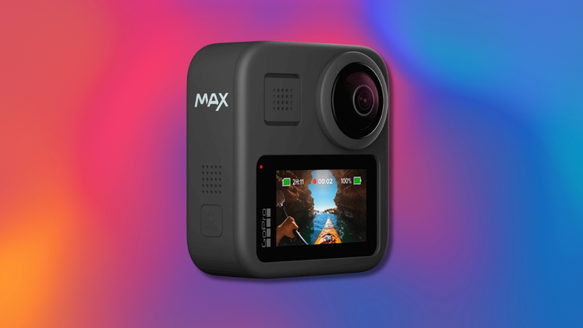 GoPro MAX 360: $100 off at Amazon and Best Buy