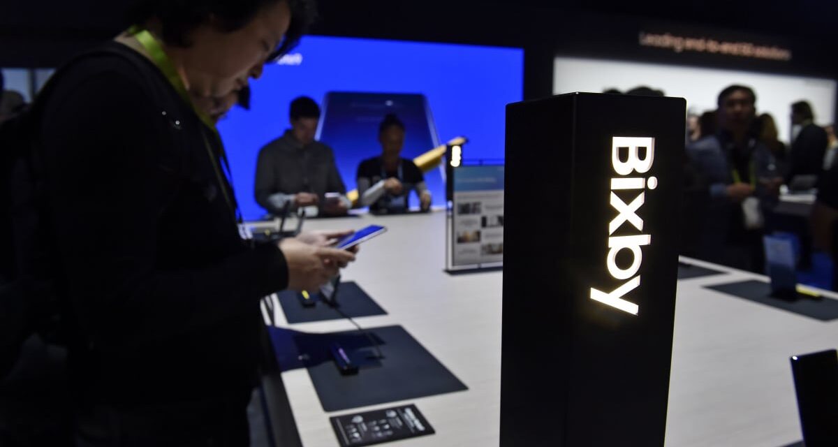 Bixby, Samsung’s answer to ‘Siri,’ is getting an AI boost