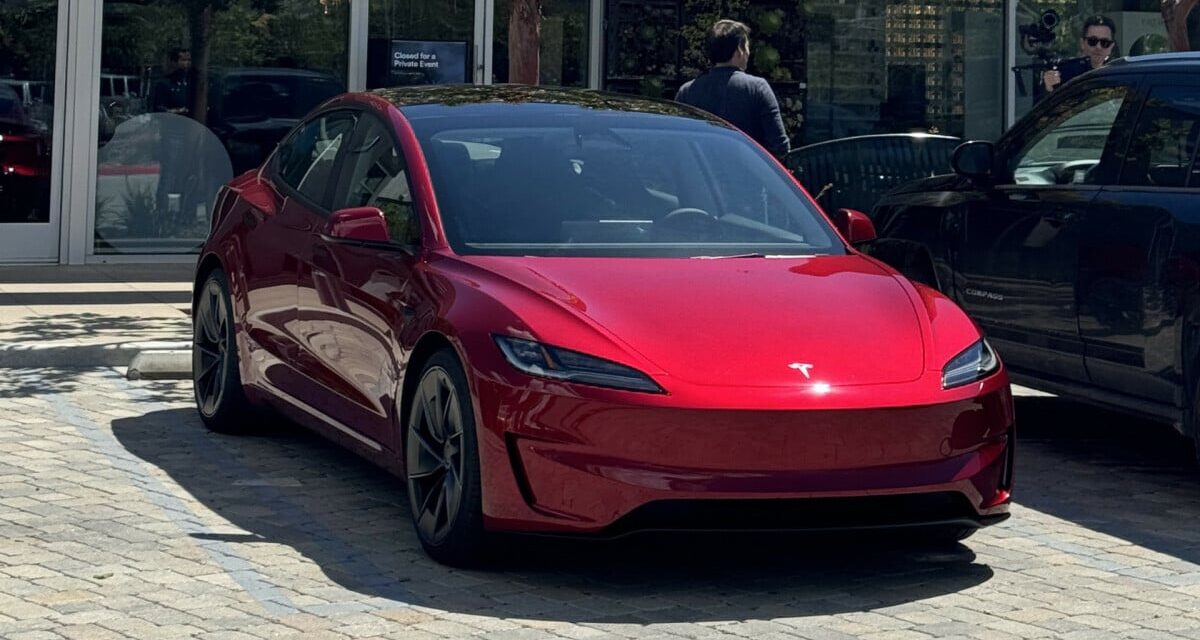 This is Tesla’s new Model 3 ‘Ludicrous’