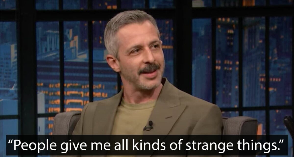 Jeremy Strong reveals his most common gift from ‘Succession’ fans