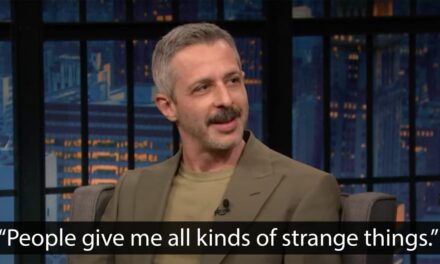 Jeremy Strong reveals his most common gift from ‘Succession’ fans