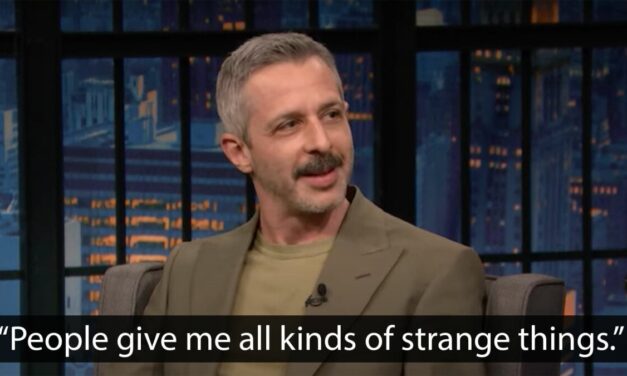 Jeremy Strong reveals his most common gift from ‘Succession’ fans