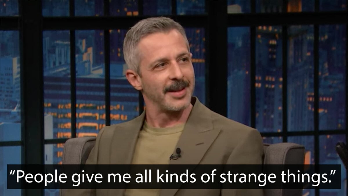 Jeremy Strong reveals his most common gift from ‘Succession’ fans