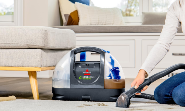 Best spring cleaning deal: The Bissell Little Green Pet Deluxe carpet cleaner under $100