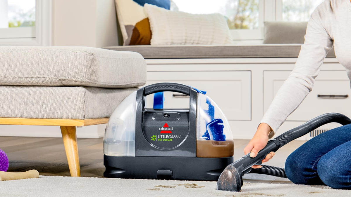 Best spring cleaning deal: The Bissell Little Green Pet Deluxe carpet cleaner under $100