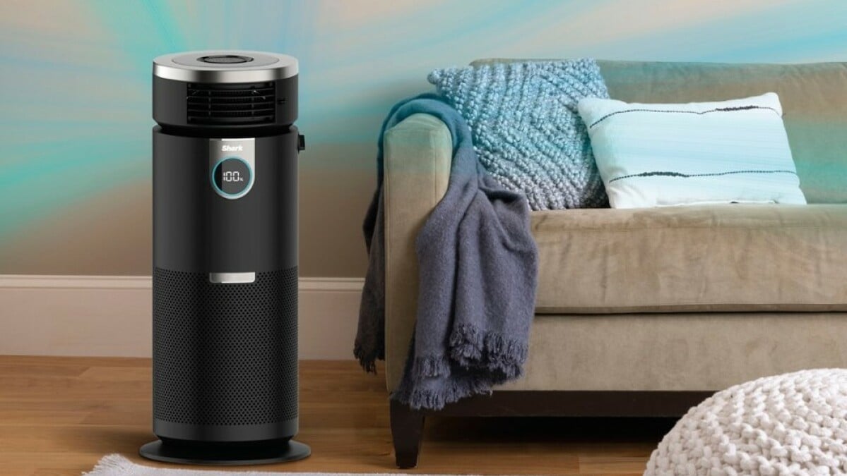 Best air purifier deal: The Shark 3-in-1 Max air purifier, heat, and fan is under $200